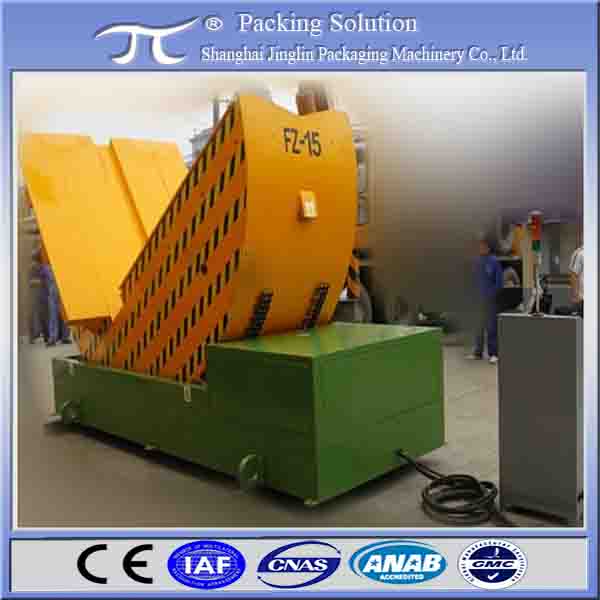 automatic Steel coil tilter