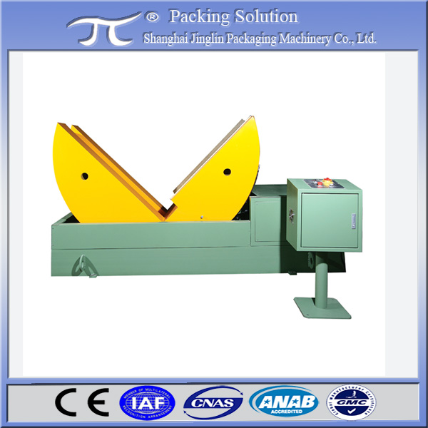 copper coils upender for steel plate