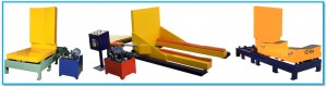 hydraulic coil tilters