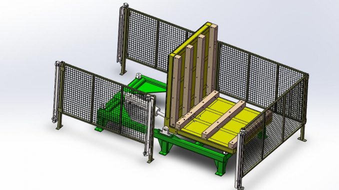 Automatic tilter weith light gate