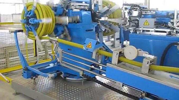 coiling machine автоматические подъемных машин, подъемных машин semiautomatici,
