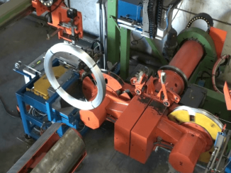 wire coiling machine