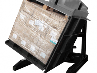 Chinese-pallet-inverter-托盘翻转机
