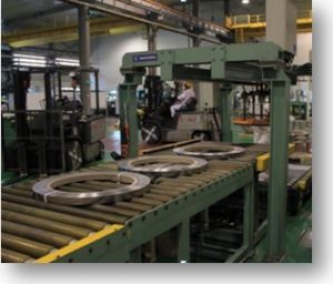coil packing machine