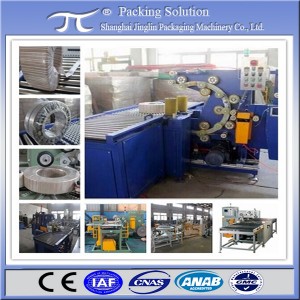 large bearing wrapping machine