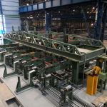steel pipe bundling and strapping machine FHOPE