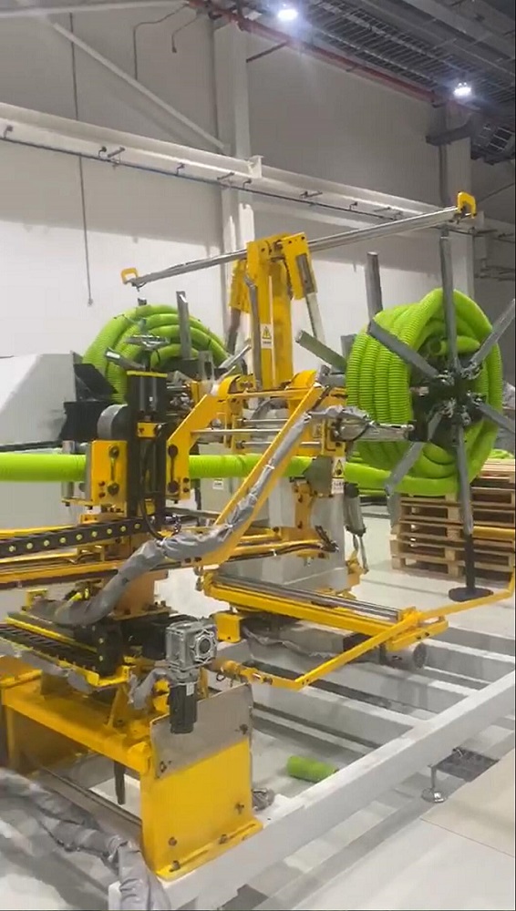 Automatic coiler