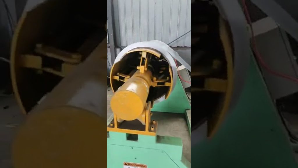 “Efficient Rotating of Steel Coils with Coil Upender Solutions”
