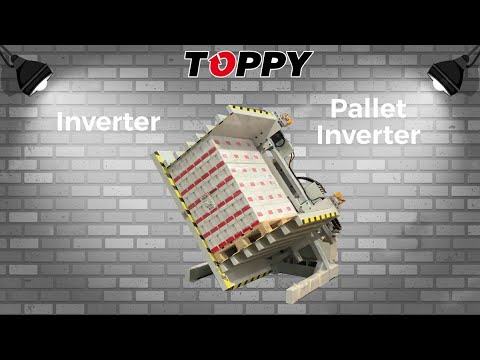 Effortlessly Invert Your Cartons with Toppy Inverter’s Anti-Crush System