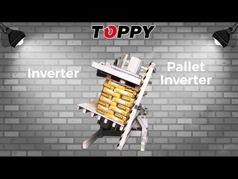 “Inverting Your Pallets with Toppy’s Holder-Enabled Inverter”