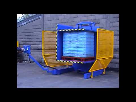 “Revolutionizing Pallet Handling: The Innovative FS Pallet Inverter”
