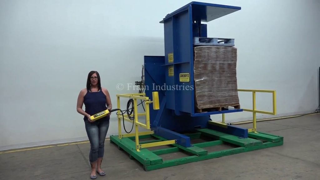 “Maximizing Efficiency: Showcasing the Benefits of Industrial Pallet Inverter Technology”