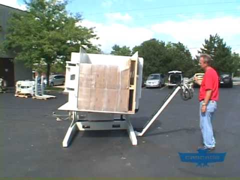 “Efficient Inversion of Pallet Loads with Cascade Stationary Load Inverter”