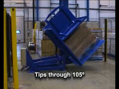 “Revolutionizing Pallet Inverting Technology: Introducing the G95” “Revolutionizing Pallet Inverting Technology: Introducing the G95”