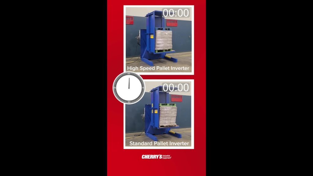 “Revolutionizing Pallet Handling: Comparing High Speed and Standard Pallet Inverters” “Revolutionizing Pallet Handling: Comparing High Speed and Standard Pallet Inverters”