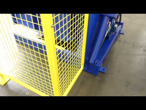 “Efficient Pallet Handling: SC75P 180 Degree Pallet Inverter for 4400 LBS. Loads” “Efficient Pallet Handling: SC75P 180 Degree Pallet Inverter for 4400 LBS. Loads”