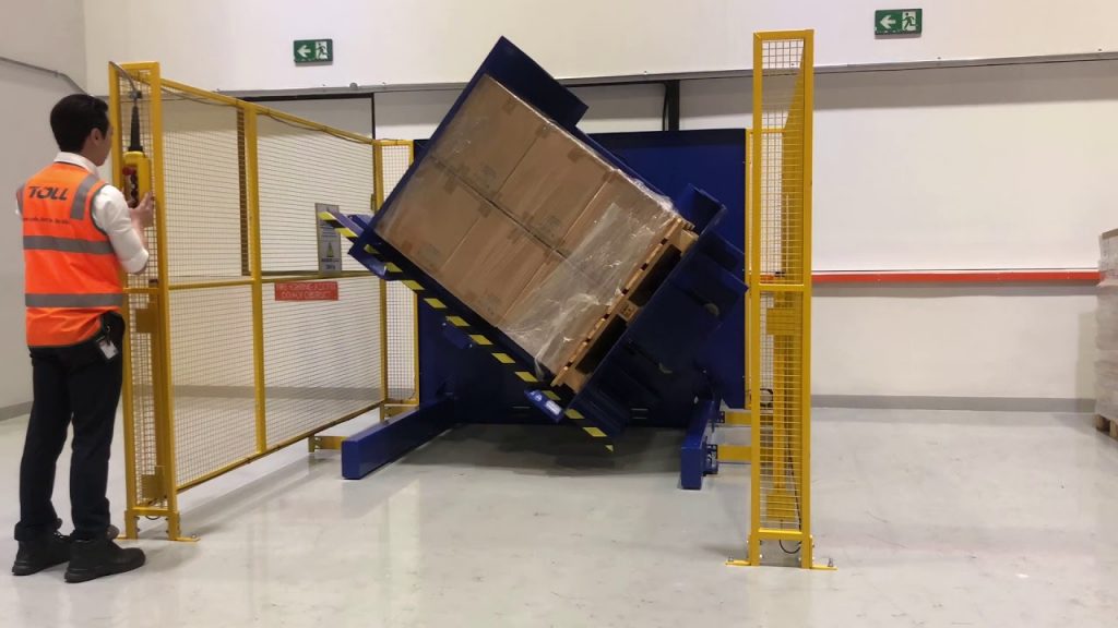 “Revolutionizing Pallet Handling: An Innovative Solution for Flawless Inverting” “Revolutionizing Pallet Handling: An Innovative Solution for Flawless Inverting”