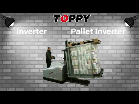 “Revolutionary Solution for Roll Handling: The Portable Pallet Inverter MAXI TOPPY H. 2000” “Revolutionary Solution for Roll Handling: The Portable Pallet Inverter MAXI TOPPY H. 2000”