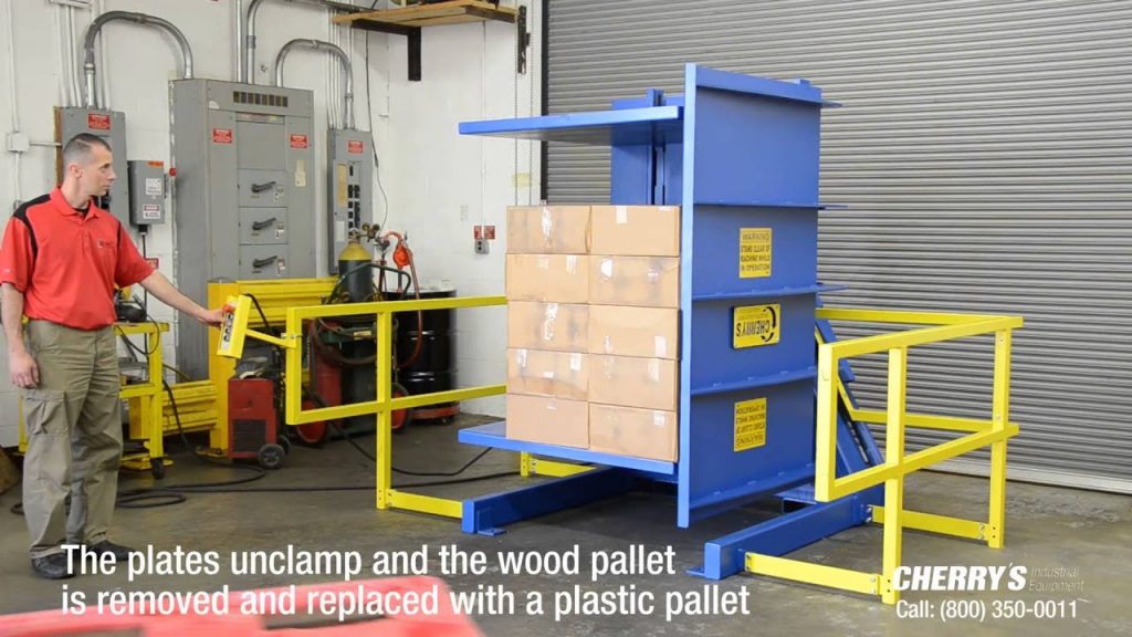 “Revolutionize Your Material Handling with the Industrial Cadet 180 Degree Pallet Inverter” “Revolutionize Your Material Handling with the Industrial Cadet 180 Degree Pallet Inverter”