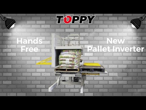 “Revolutionary Pallet Inverter for a More Efficient Workplace” “Revolutionary Pallet Inverter for a More Efficient Workplace”
