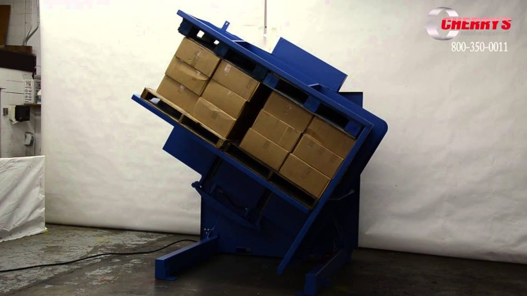 Efficient Handling of Two Loads with the SC Pallet Inverter Double Basket Efficient Handling of Two Loads with the SC Pallet Inverter Double Basket