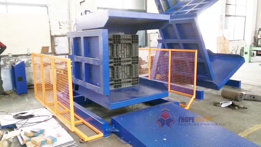 Revolutionize Your Warehouse Operations with the Pallet Inverter Revolutionize Your Warehouse Operations with the Pallet Inverter