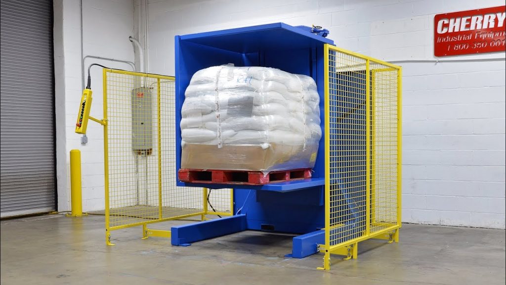 Efficient Handling of Bag Products with SC Pallet Inverter Efficient Handling of Bag Products with SC Pallet Inverter