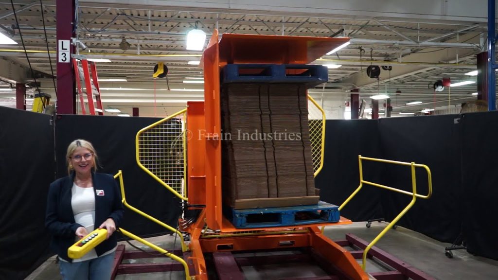 “Revolutionizing Pallet Handling: Premier Pallet Systems Pallet Inverter Demo” “Revolutionizing Pallet Handling: Premier Pallet Systems Pallet Inverter Demo”
