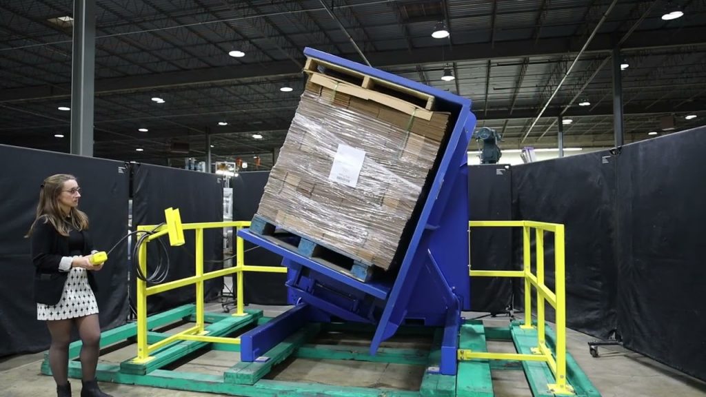 “Maximizing Efficiency: The Cherrys Industrial Equipment Pallet Inverter in Action” “Maximizing Efficiency: The Cherrys Industrial Equipment Pallet Inverter in Action”