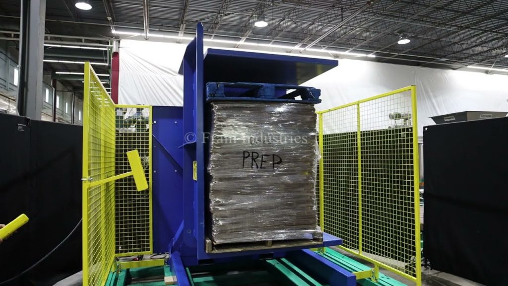 “Efficient Pallet Handling: See Cherrys Industrial Equipment SC75 Pallet Inverter in Action” “Efficient Pallet Handling: See Cherrys Industrial Equipment SC75 Pallet Inverter in Action”
