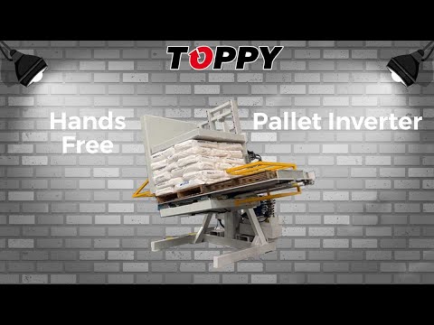 "Revolutionize Your Warehouse Process with the Ultimate Pallet Inverter