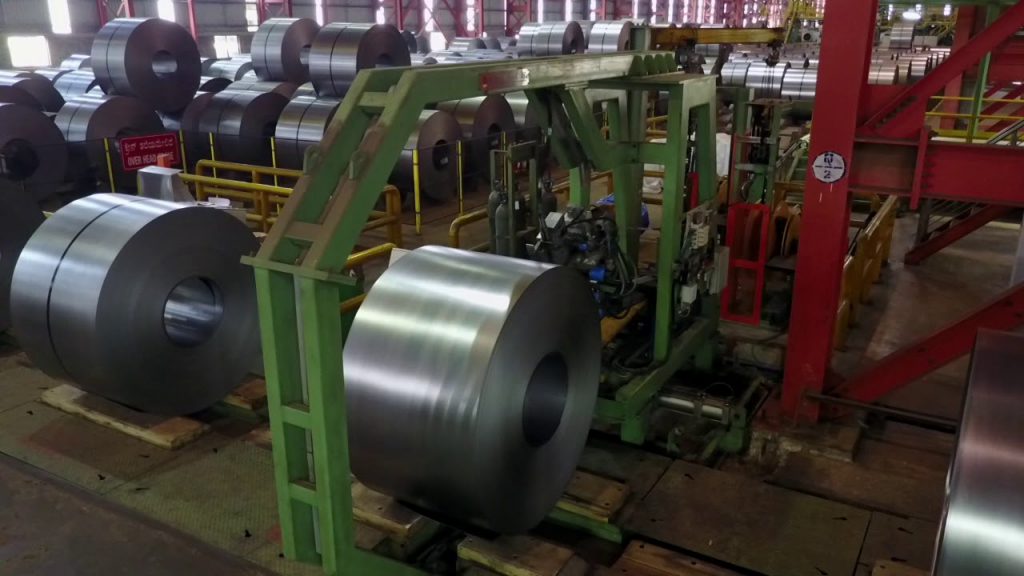 Strapping Machine for Cold Rolled Steel Coil Strapping Machine for Cold Rolled Steel Coil