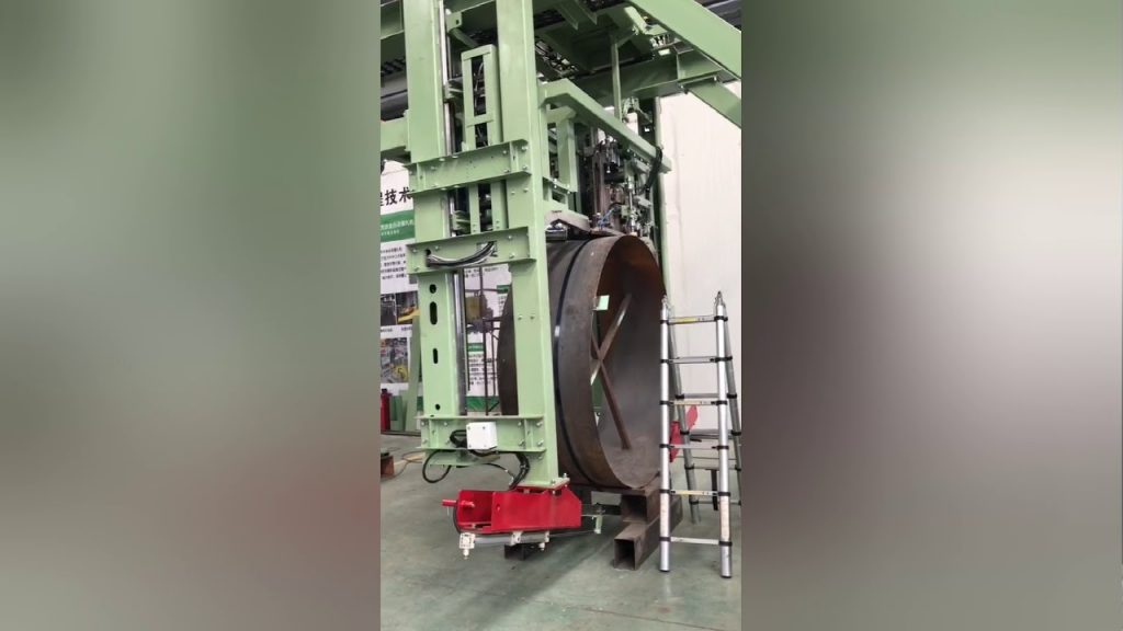 Steel Coil Strapping Machine with Automatic Functionality Steel Coil Strapping Machine with Automatic Functionality