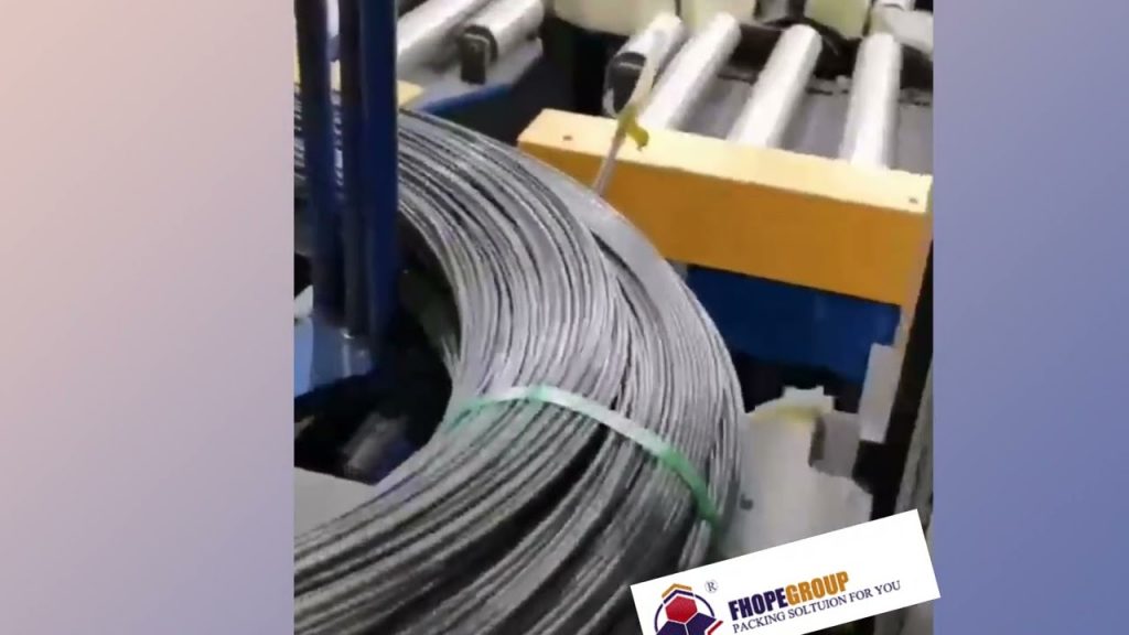 Instructions for Operating a Steel Wire Coil Strapping Machine Instructions for Operating a Steel Wire Coil Strapping Machine