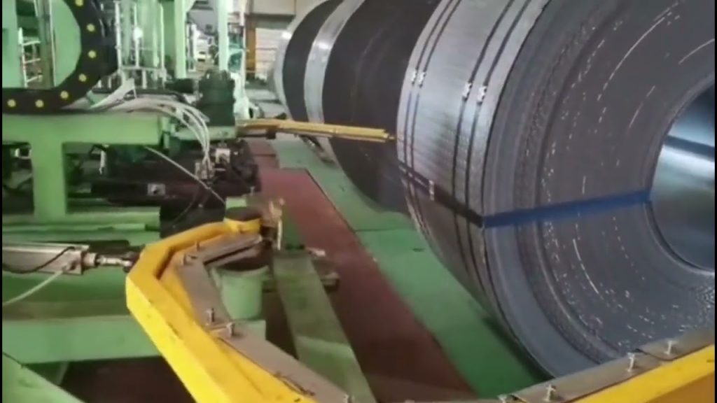 Radial Strapping Machine for Steel Coils Radial Strapping Machine for Steel Coils