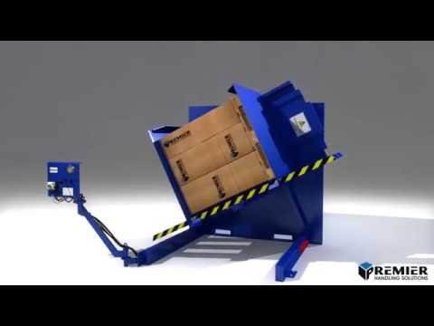“Efficient Handling of Pallets with Free Standing Inverter”
