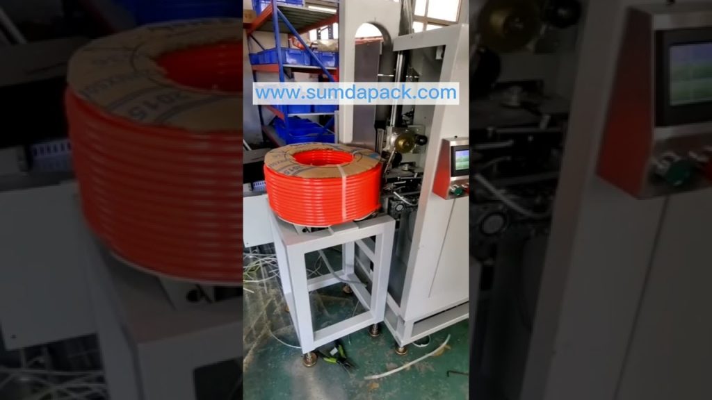 Strapping Machine for Coiling Tubes Strapping Machine for Coiling Tubes