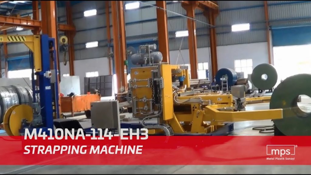 Rewritten: Strapping Machine with EH3 – Signode M410NA-114. Rewritten: Strapping Machine with EH3 – Signode M410NA-114.