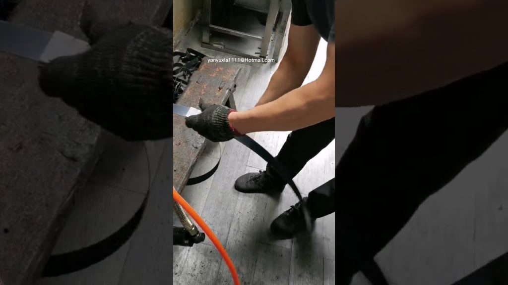 Transforming Steel Strapping with Pneumatic Power