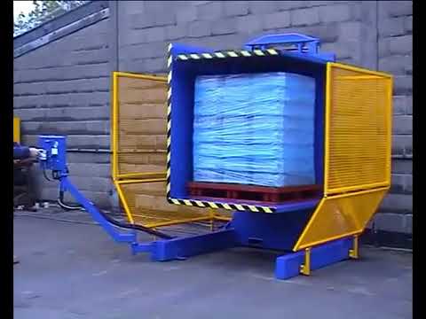 “Revolutionizing Pallet Handling: Introducing the FS Pallet Inverter”