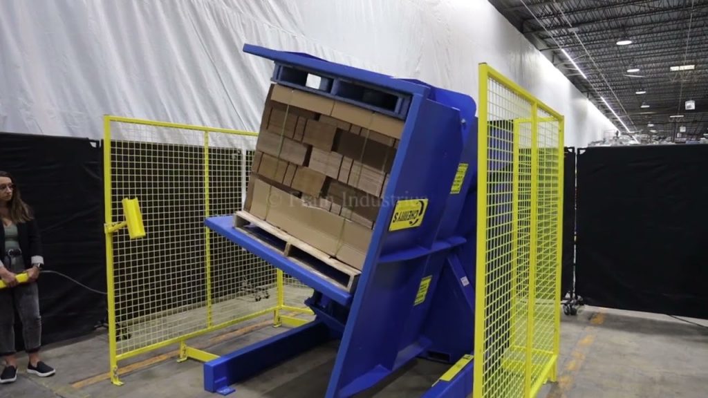“Revolutionize Your Industrial Operations with Cherrys Inverter for Pallets”