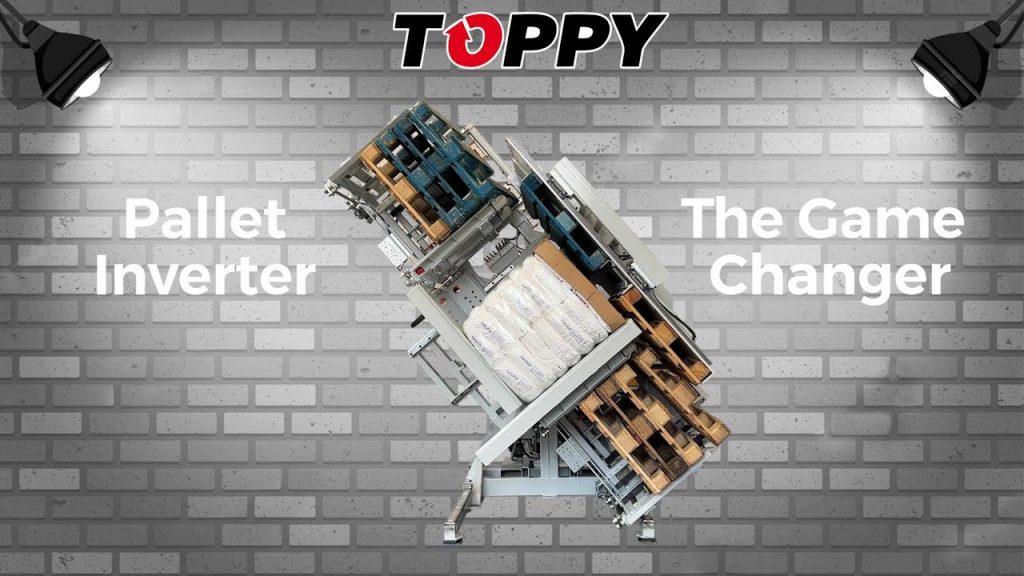 Revolutionary Pallet Inverter: The Innovation for Efficient Load Handling