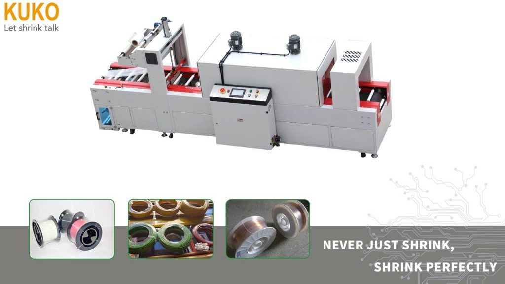 Efficient Cable Coil Sleeve Sealing Machine with Automatic Shrink Wrapping Technology