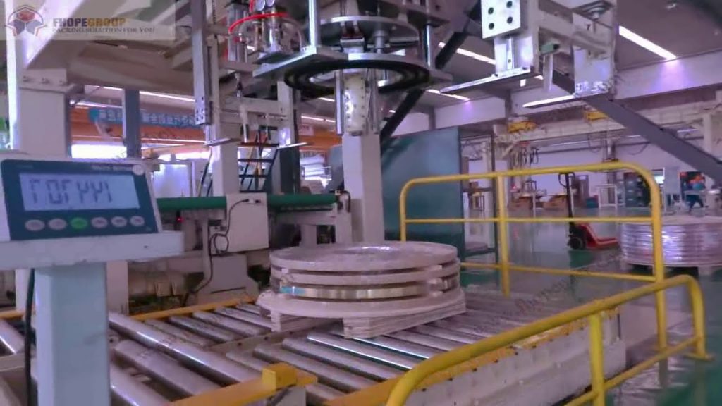“Streamlined Steel Coil Slitting and Packing System”