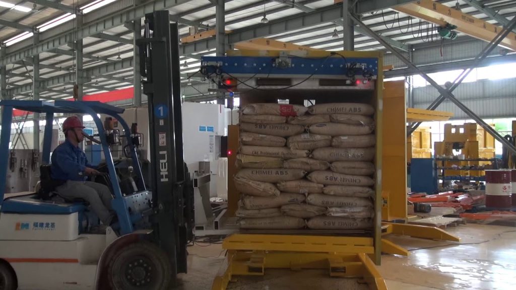 “Efficiently Rotate Pallets with this Forklift Attachment”