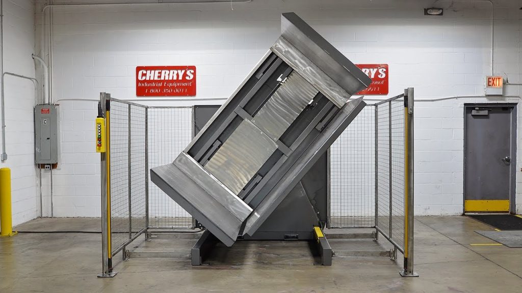 “Maximizing Efficiency with Stainless Steel Pallet Inversion Technology”