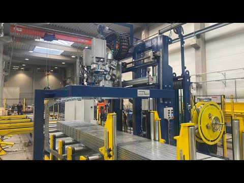 A Strapping Machine for PET and Steel with Automatic Functionality.