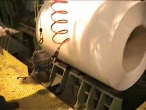 Title: EFS 506 Coil Strapping Machine Title: EFS 506 Coil Strapping Machine