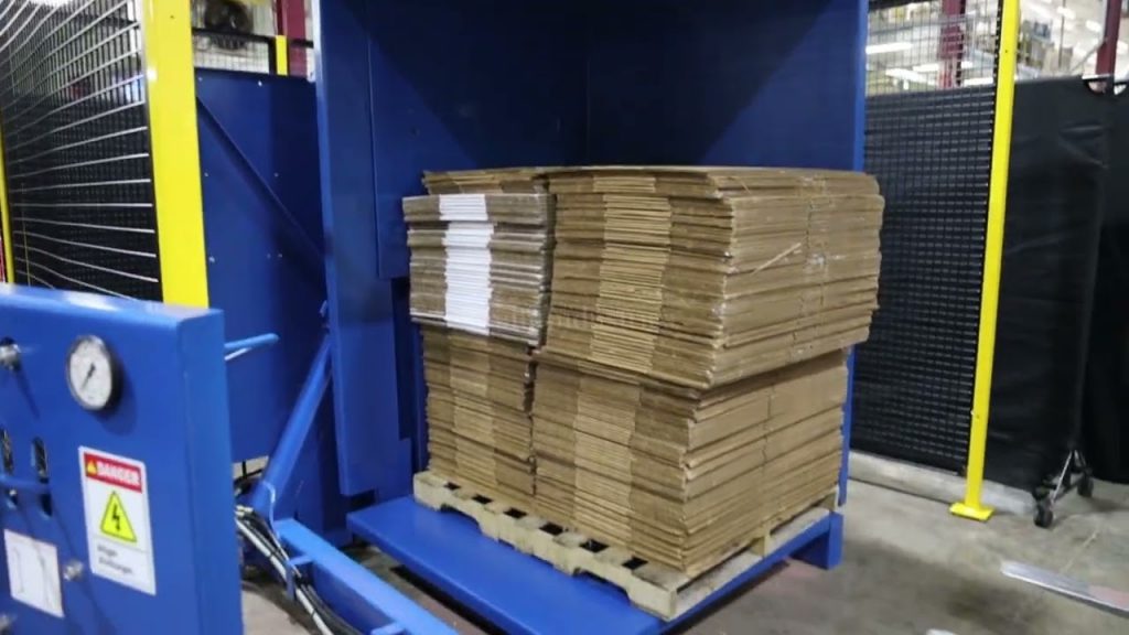 “Efficient and Effective Pallet Inversion Solution: A Demonstration of SC75P Technology” “Efficient and Effective Pallet Inversion Solution: A Demonstration of SC75P Technology”
