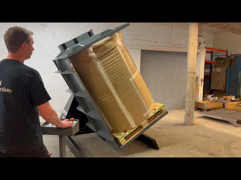 “Efficient and Effective Pallet Inversion Solution for Warehouses”